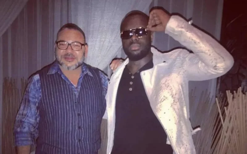 Les confidences de Gims sur sa relation avec le roi Mohammed VI