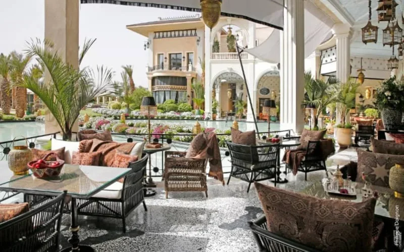 Le plus beau restaurant du monde est marocain