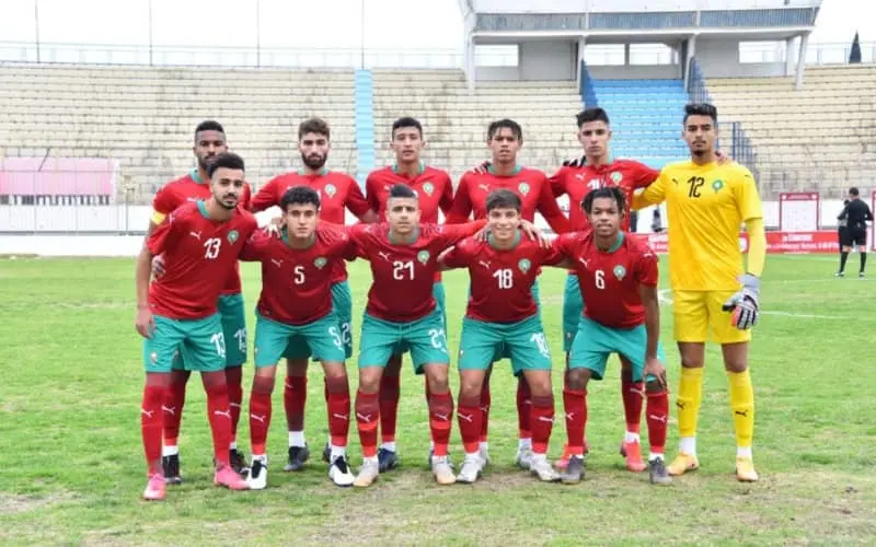 Qualifications CAN 2021/U20 : le Maroc s'offre l'Algérie