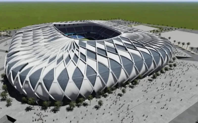 Le grand stade d'Al Hoceima presque prêt