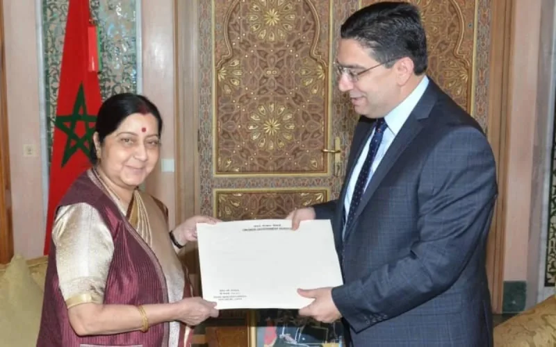 Réaction de l'Inde suite à la normalisation Maroc-Israël