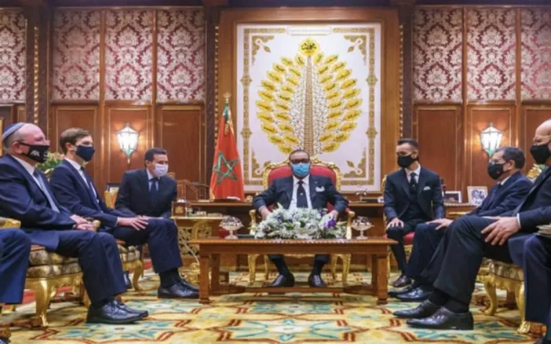 Le Maroc, les États-Unis et Israël signent une déclaration conjointe