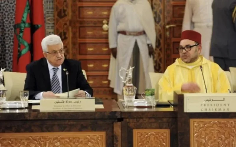 Les assurances du roi Mohammed VI au président palestinien