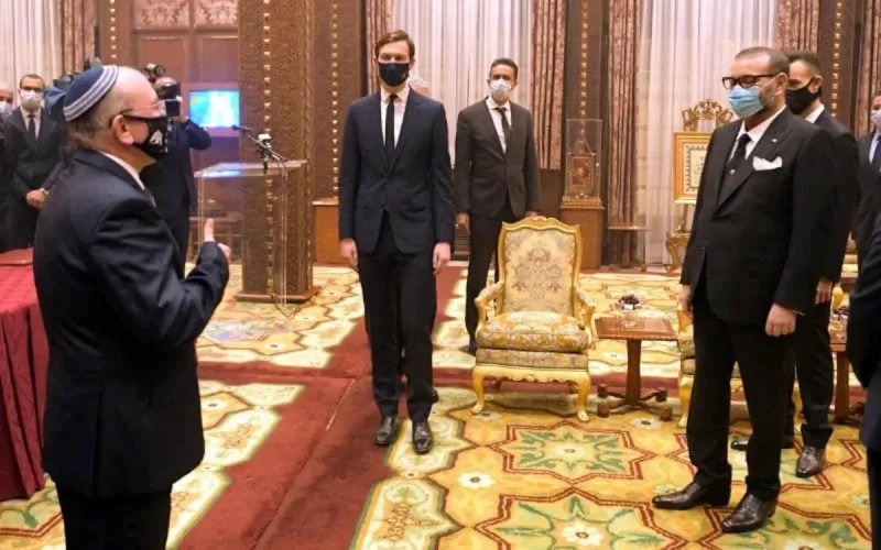 Mohammed VI a entamé les pourparlers avec Israël depuis 2018 (vidéo)