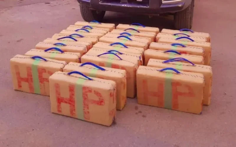 Opération anti-drogue près de Rissani, 600 kilos de cannabis saisis et une arrestation