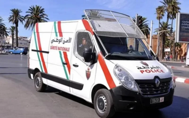 Maroc : un multirécidiviste s'échappe d'un fourgon de police