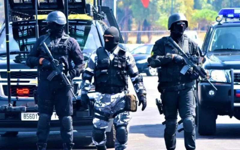La police marocaine porte plainte contre des individus résidant à l'étranger