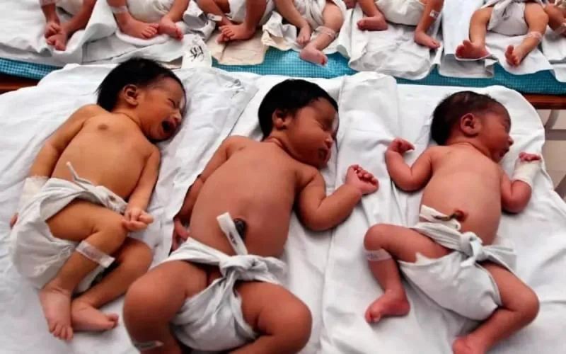 Ceuta sans bébé le 1ᵉʳ jour de 2021 à cause de la fermeture des frontières avec le Maroc