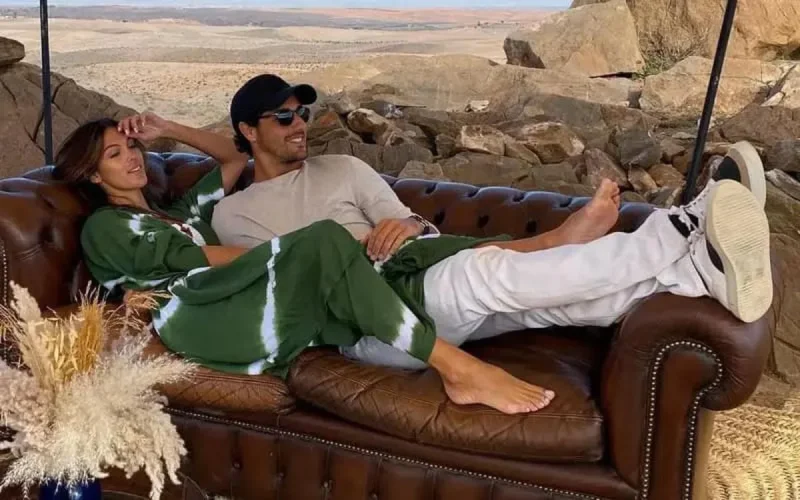 Iris Mittenaere ravie des moments de fête passés avec Diego El Glaoui au Maroc