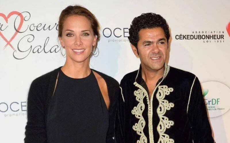 Mélissa Theuriau et Jamel Debbouze ont fêté le nouvel an au Maroc