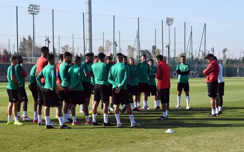 CHAN 2021 : les joueurs locaux en stage de préparation