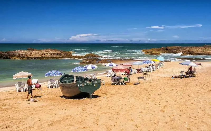 Le charme de la ville de Oualidia vanté par la chaine TF1 (reportage)