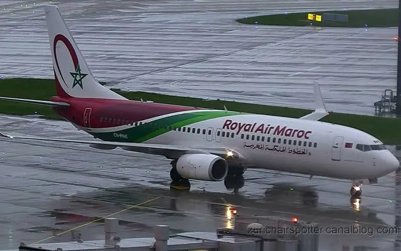 L'une des compagnies aériennes les plus sûres au monde est Royal Air Maroc