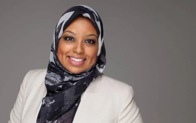 Une journaliste en hijab à la télévision canadienne