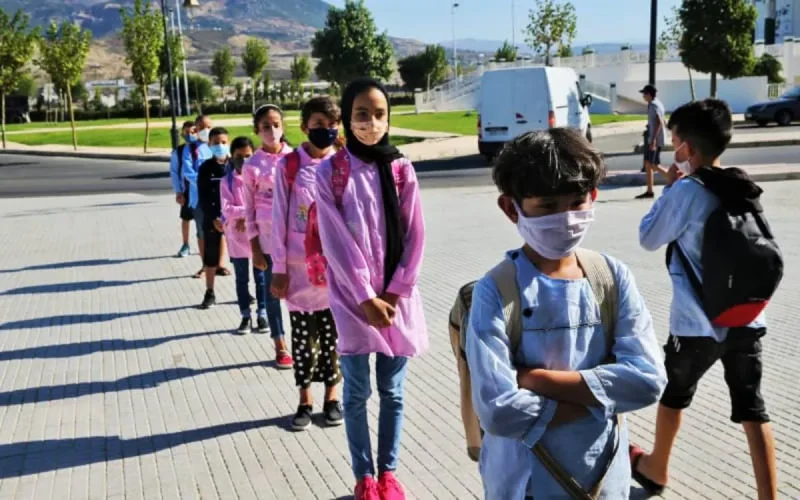 Coronavirus au Maroc : des tests massifs dans les écoles