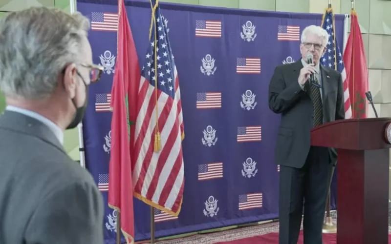 Départ annoncé de l'ambassadeur des États-Unis du Maroc