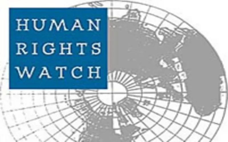 Rapport annuel de Human Rights Watch