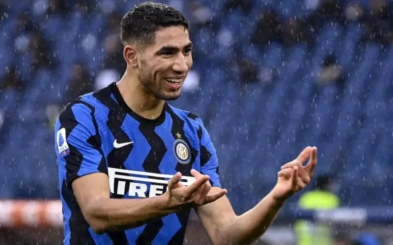 Le talent d'Achraf Hakimi séduit un ancien joueur de l'Inter