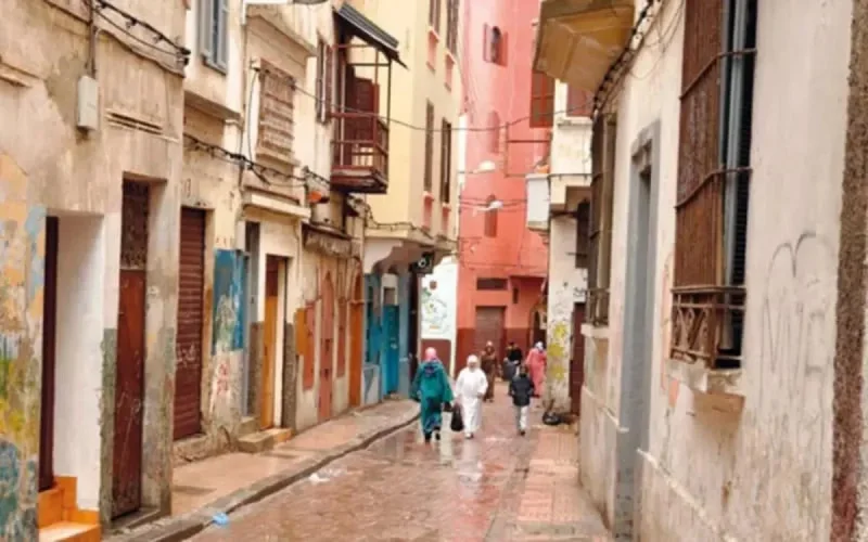 Casablanca : le ministère de l'Intérieur évacue les maisons menaçant ruine