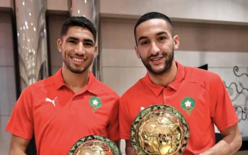 Adel Taarabt encense Achraf Hakimi et Hakim Ziyech