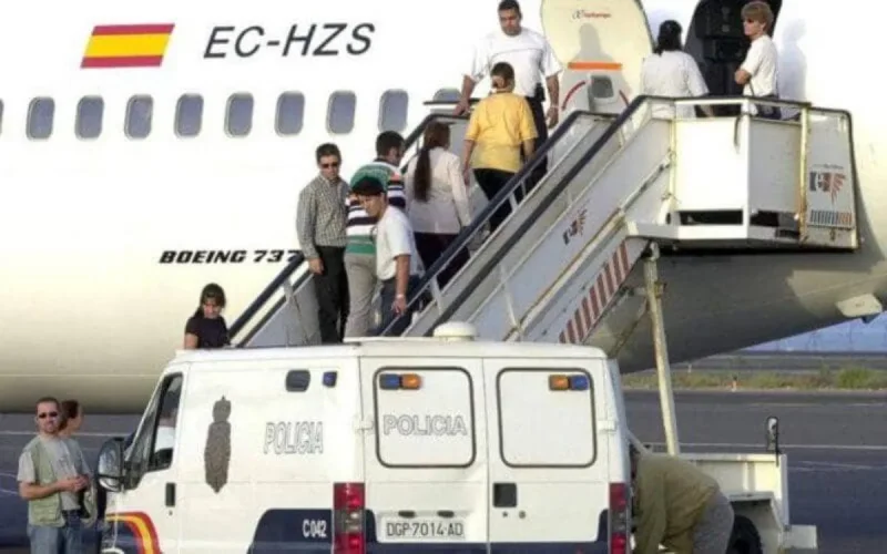 La justice espagnole ordonne l'expulsion de militants du Hirak