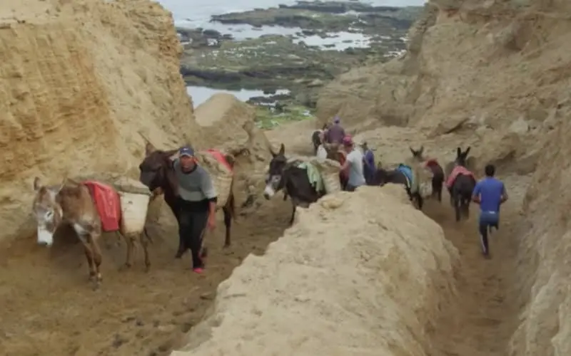 Maroc : le sable, objet d'un vaste trafic (vidéo) 