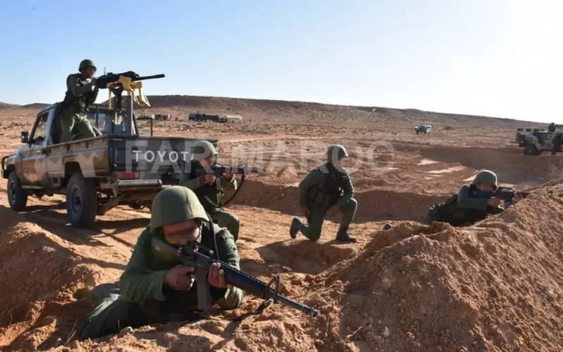 Les FAR infligent de lourdes pertes humaines dans les rangs du Polisario