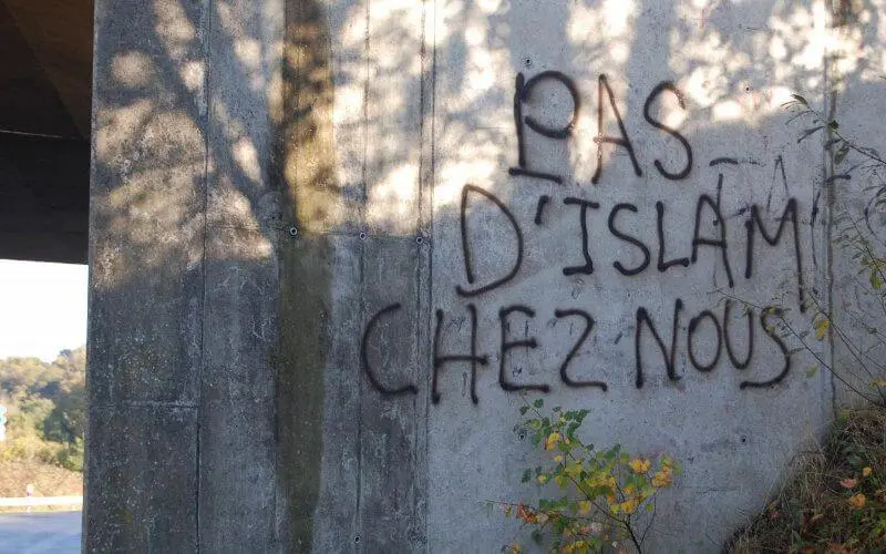Forte augmentation des actes anti-musulmans en France