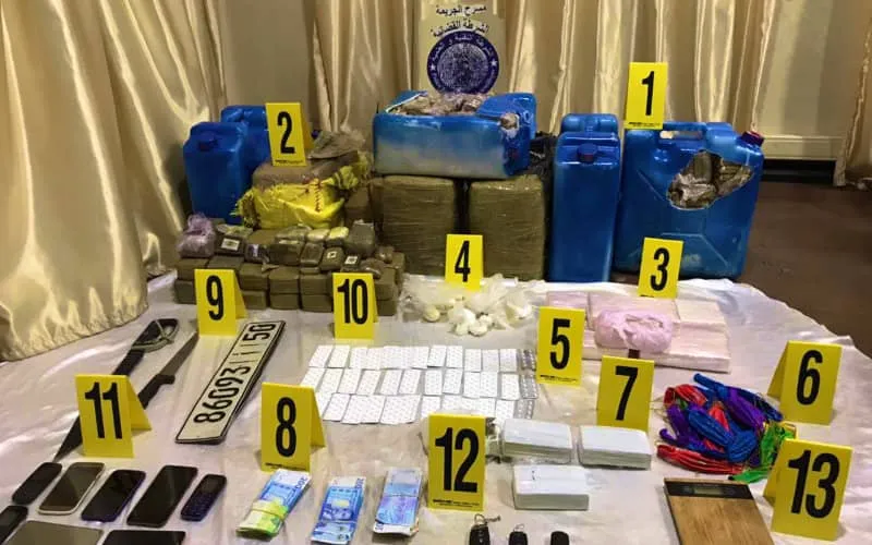Nador : saisie d'une importante quantité de drogues venue de Melilla