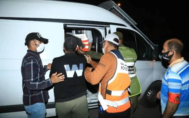 Un hôtelier séquestre un Caïd et des agents d'autorité à Chefchaouen