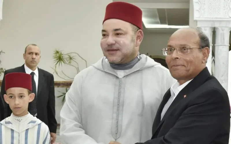Sahara : Moncef Marzouki soutient le Maroc face à l'Algérie