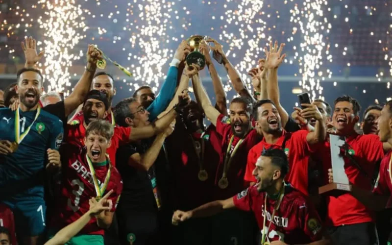 CHAN 2021 : grosse prime pour les joueurs marocains