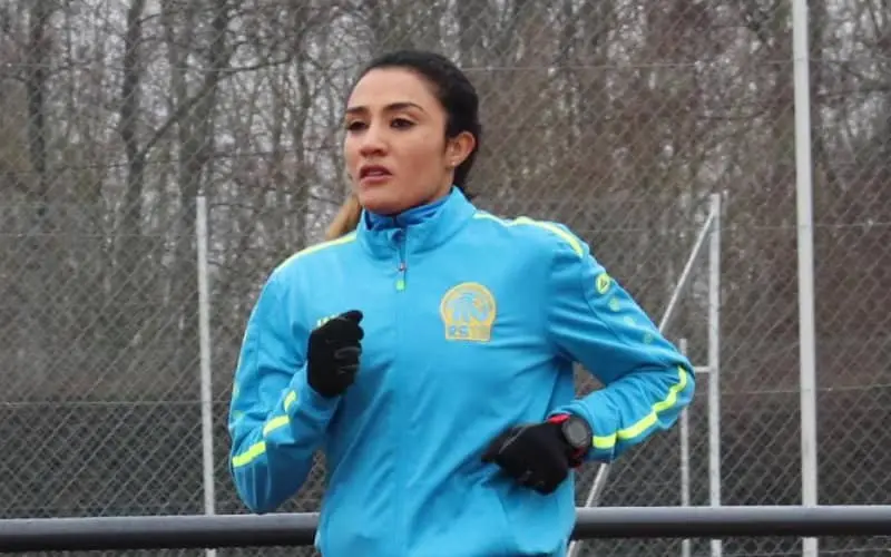 La Marocaine Siham Hilali prépare les JO de Tokyo en France