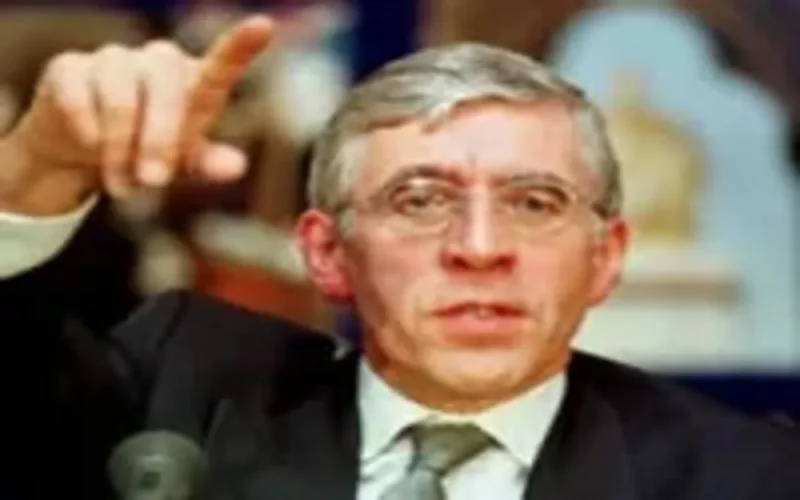 Jack Straw au Maroc