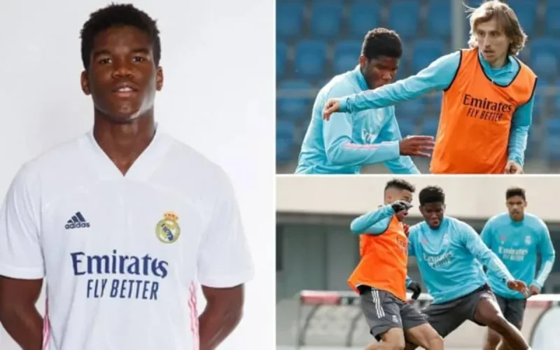 Le jeune Marocain Marvel intéresse Zidane