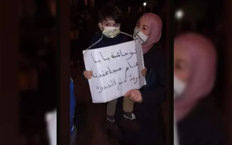 Aboubaker, 3 ans, veut qu'on lui rende son père