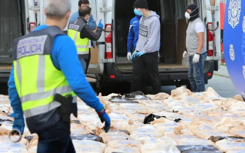 Un Marocain à la tête d'un réseau de trafic de drogue démantelé en Espagne