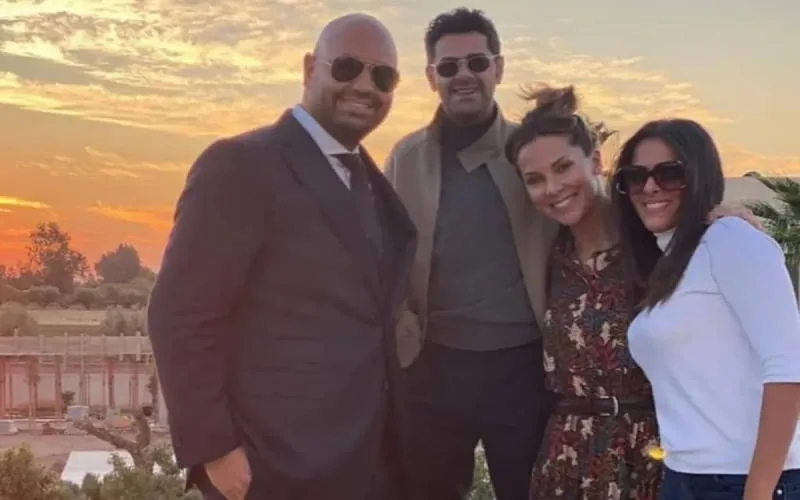 Nawel Debbouze présente son amoureux