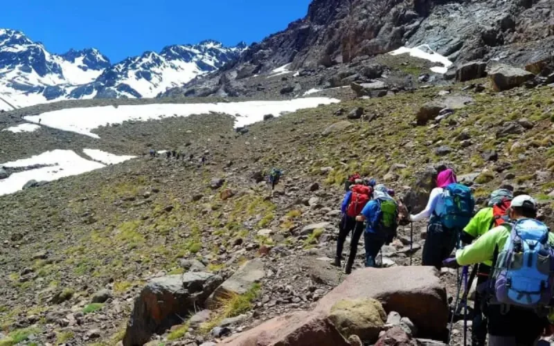 Au Maroc, le coronavirus plombe le tourisme de montagne