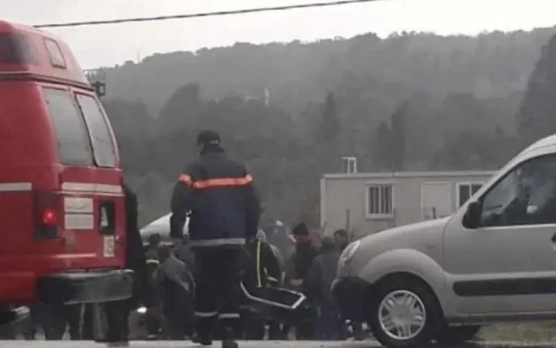 Un mort et 35 blessés dans un accident à Berrechid