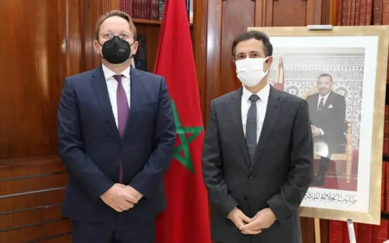 Lutte contre le coronavirus : l'Union européenne réitère son soutien au Maroc
