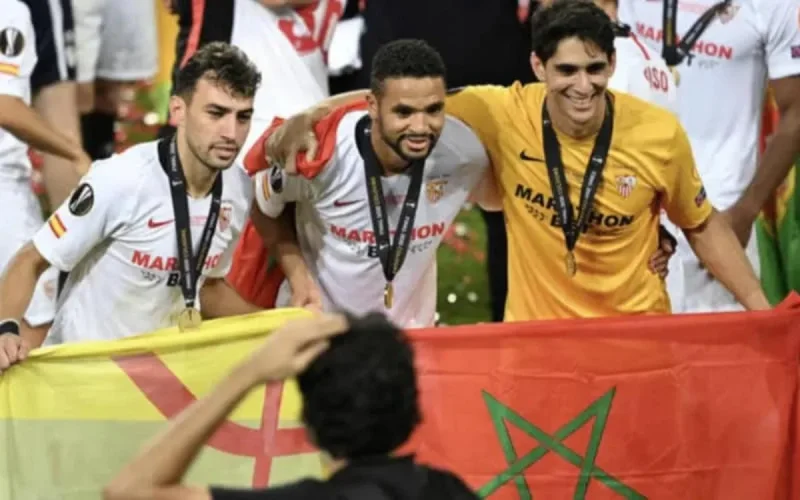 Les Marocains Bounou, Munir et En-Nesyri font la fierté du FC Séville