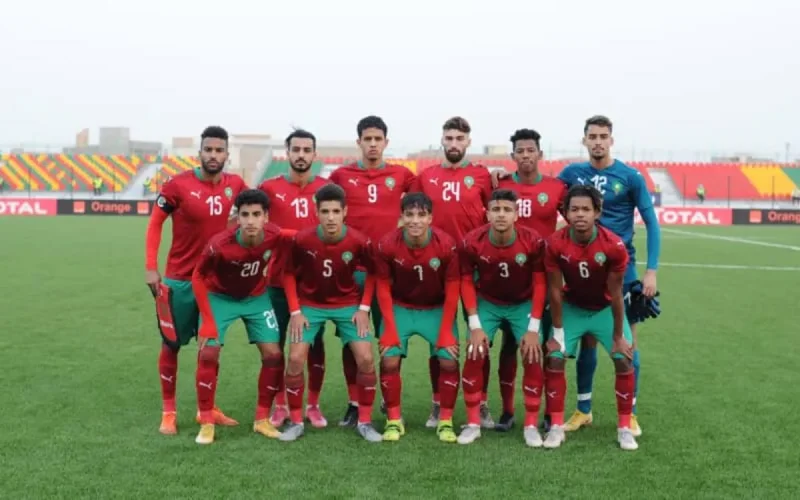 CAN U20 : match Maroc-Tanzanie aujourd'hui