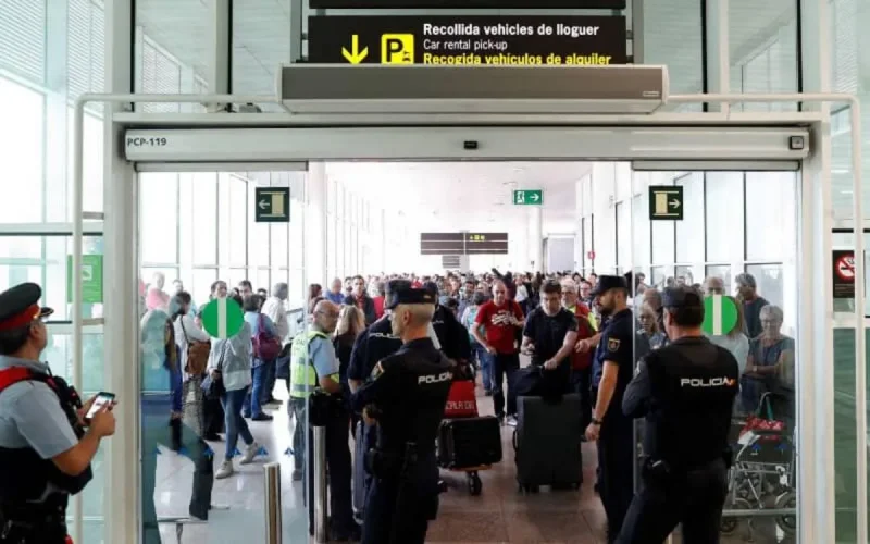 Du haschich marocain saisi à l'aéroport de Barcelone