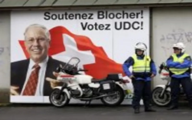 Poussée xénophobe en Suisse