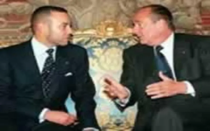 Visite du roi du Maroc à Paris pour inaugurer une place Mohammed V