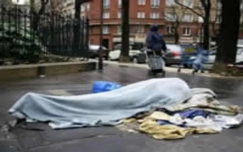 Un SDF marocain découvert mort à Paris 