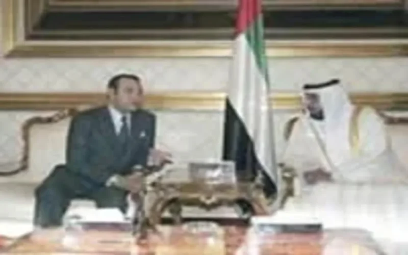 Le Président de des Emirats Arabes Unis au Maroc 
