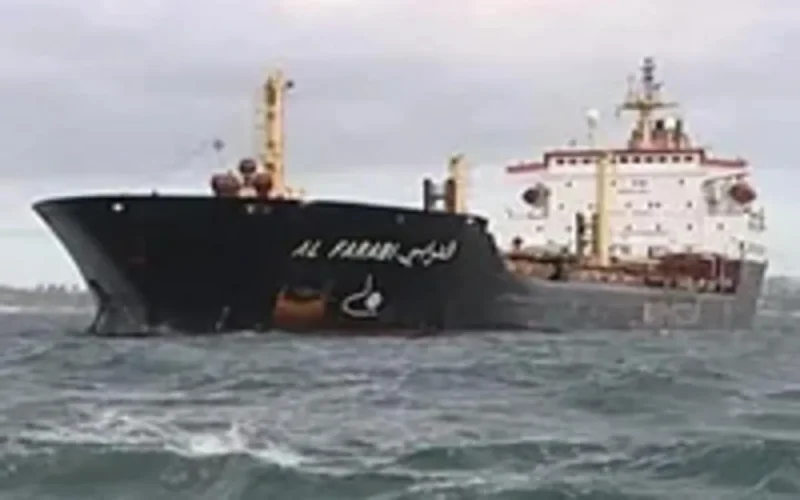 Pollution : Al Farabi ,250.000 euros de caution