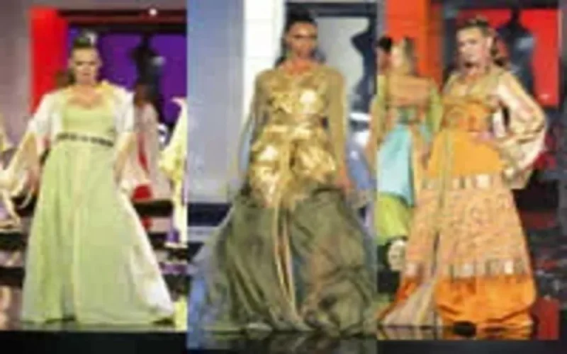 Le Caftan défile au musée du Louvre